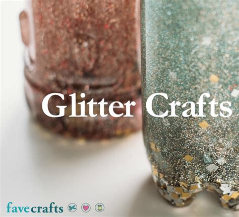 Glitter Crafts 14 Of The Most Stunningly Beautiful Ideas