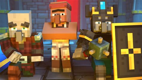 Maybe you would like to learn more about one of these? Villager Vs Pillager Part 3 Becoming Pillager Minecraft ...