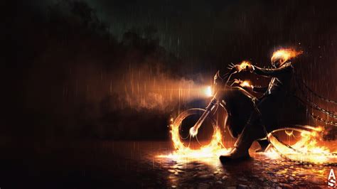 Tere tulemast ghost rider wallpaper hd 4k rakendusse. 1920x1080 Marvel Comic Ghost Rider 1080P Laptop Full HD ...