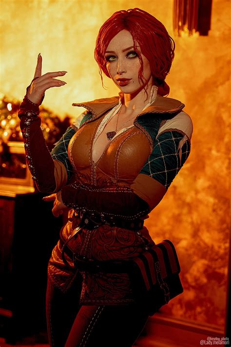 Artstation Triss Merigold The Witcher