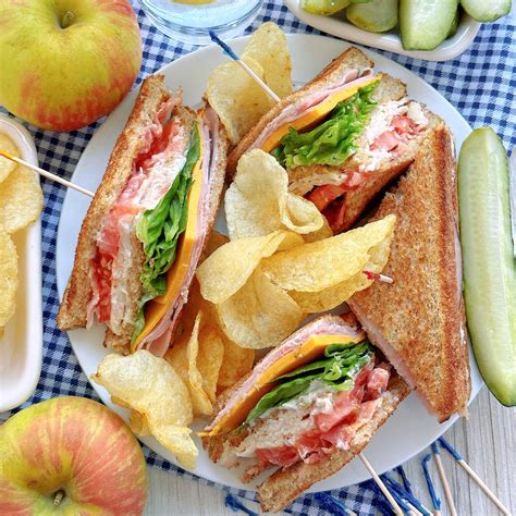Clubhouse Sandwich Foodtastic Mom