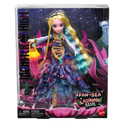 Monster High Fan Sea Lagoona Blue Entertainment Earth Exclusive