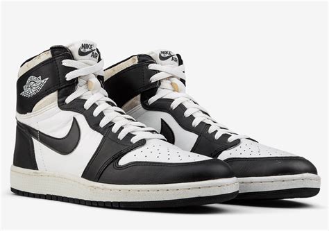 On Feet Photos Of The Air Jordan 1 High 85 Black White Sneakers Cartel