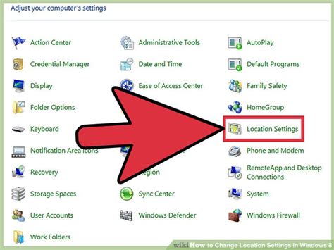 Type netsh to start the netsh utility. 3 Ways to Change Location Settings in Windows 8 - wikiHow