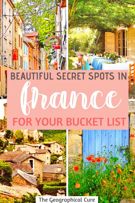 hidden gems in france the most beautiful mostly secret villages in france travel tips for