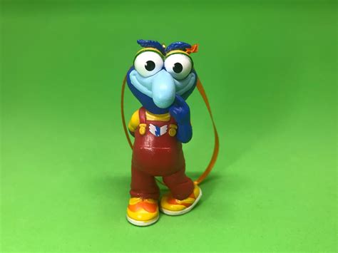 Muppet Babies Gonzo Ornament Etsy