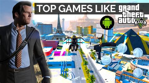 Top 10 Games Like Gta 5 For Android 2018 Youtube