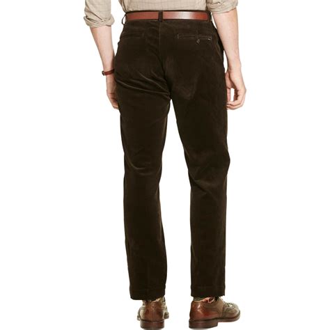 Polo Ralph Lauren Men 32x32 32x30 Stretch Classic Fit Corduroy Pants