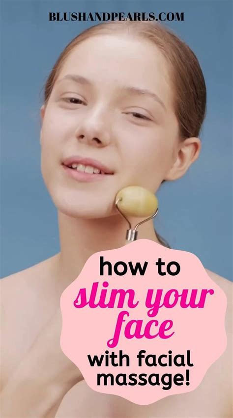 How To Slim De Puff Your Face With Diy Facial Massage Looking To Gain All The Benefits Of