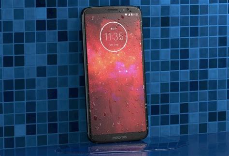 Motorola Launches The Moto Z3 Play With Edge To Edge Display Dual