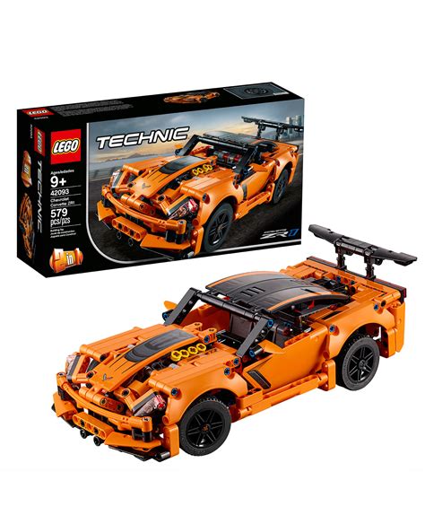 Lego Technic Chevrolet Corvette Zr1 Car Set 42093 579 Pieces Online