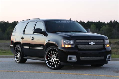 Lowered And Magnuson Supercharged 2010 Tahoe On 24s Trinity Motorsports