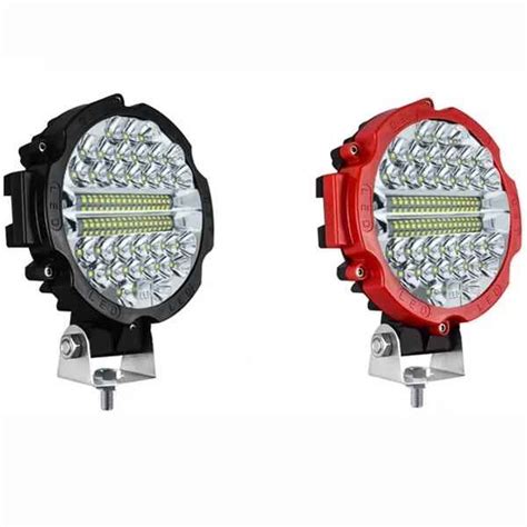 7 Inch Led Driving Lights 51w Offroad 4x4 Suv Truck Car Automods