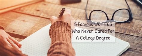 25 Famous People Who Never Cared For A College Degree Writers