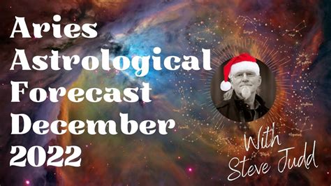 Aries Horoscope December 2022 Youtube
