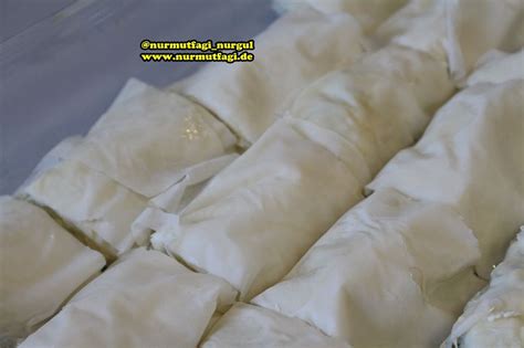 Baklavalık yufkadan Çıtır Börek tarifi Nur Mutfağı
