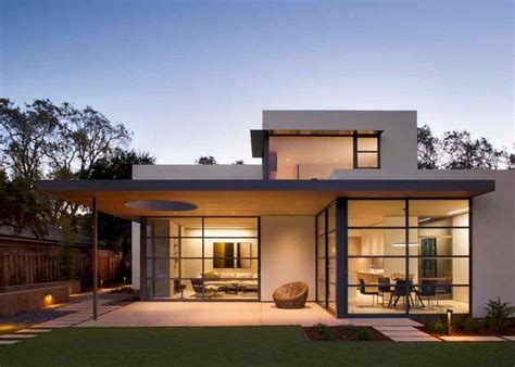 10 Amazing Modern House Designs Modern Minimalist House House Styles