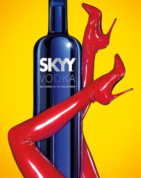 Skyy Spirits Unveils Its Sexiest Ad Campaign Foodbev Media