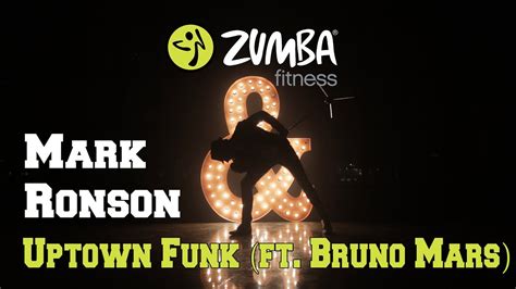 Zumba Fitness 2015 Mark Ronson Uptown Funk Ft Bruno