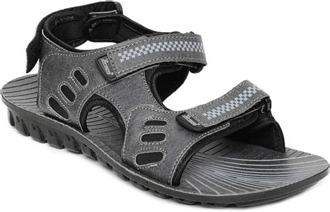 Paragonshoes Mens Grey Outdoor Sandals 9 Uk 43 Eu