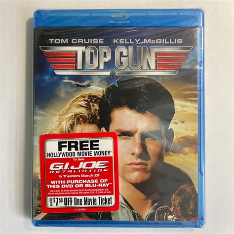 Top Gun Blu Ray Movie Sealed And New Shopee Philippines