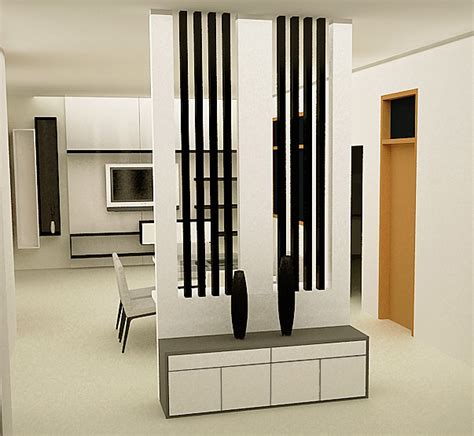 Namun, jika ruangan itu sempit, anda sebaiknya mendesain ruang kantor minimalis, tapi tidak mengesampingkan kebutuhan dan keinginan desain anda. 50 Desain Sekat Ruangan Minimalis (Sekat Ruang Tamu ...