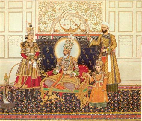 History Of Indian Art Through Five Masterpieces Part Five The Last Mughal R