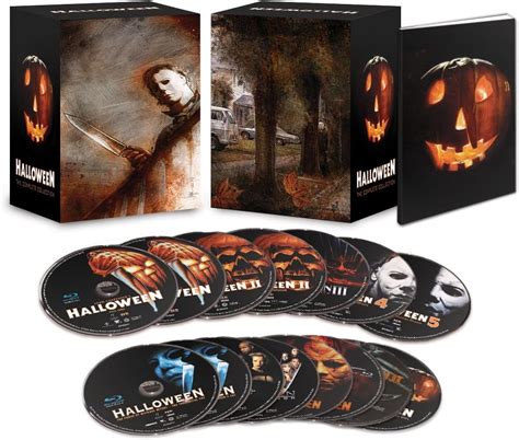 Halloween Complete Collection Blu Ray Us Import Uk Dvd