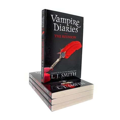 Vampire Diaries 4 Books The Awakening Collection Box Set Vol 1 To 4