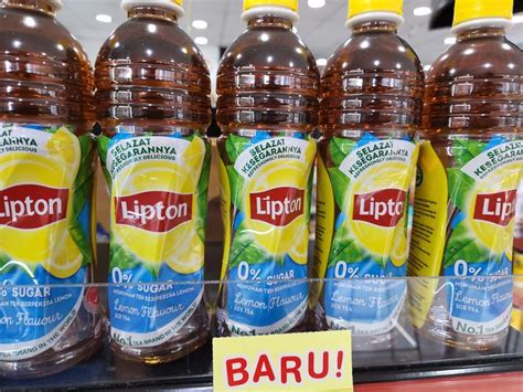Lipton Rtd Lemon Ice Tea Debuts In Malaysia Mini Me Insights