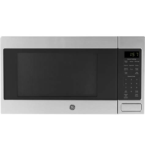 General Electric Jes1657smss 22 Inch Countertop Microwave Oven