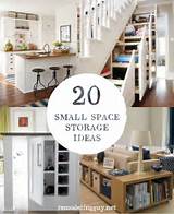 Storage Ideas For Small Spaces Photos
