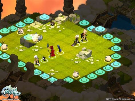 Wakfu 2012 By Ankama Games Windows Game