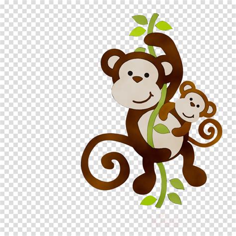 Cartoon chimp holding a chameleon black and white vector. Library of mother monkey clipart black and white stock png ...