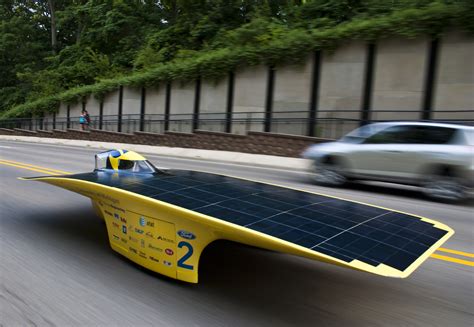 Solar Car Quantum To Tour Michigan In The Ultimate Road Test