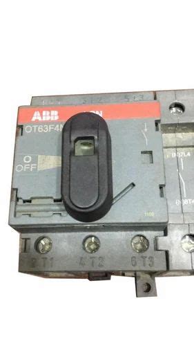 Abb Ot63f4n2 Switch Disconnector At Rs 1290piece Budhwar Peth Pune