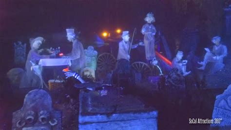 Extreme Low Light Full Haunted Mansion Ride Through Pov Disneyland Youtube