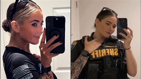 Female Cop Named Kimberly Claims People Say Shes Too Hot To Fight Crime Page