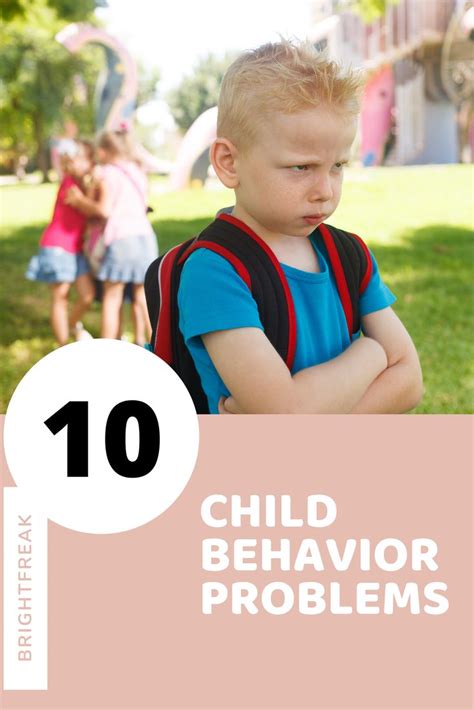 10 Types Of Child Behavior Problems And Solutions Bright Freak Kids