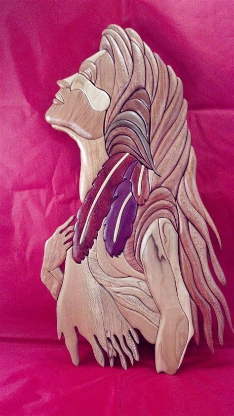 Intarsio Gallery Lath Art Wood Carving Designs Intarsia Woodworking