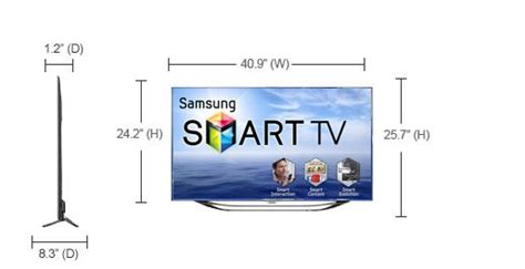 Samsung 46inch Es8000 Smart Tv Samsung Smart Tvs Pinterest Smart