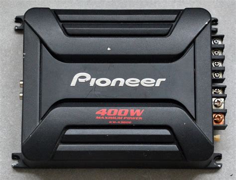 Pioneer Gm A3602 Bridgeable 2 Channel Power Amplifier Kaufen Auf Ricardo