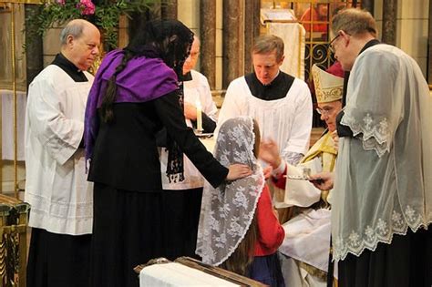 The Latin Mass Pictures Of Sacrament Of Confirmation In The