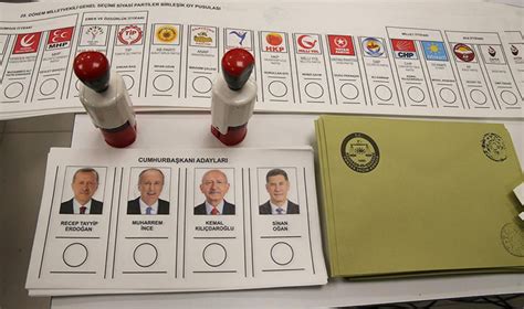 14 Mayıs seçim sonuçları saat kaçta açıklanacak Seçim sonuçları ne