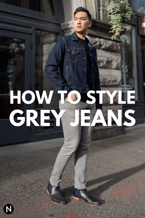 How To Style Grey Jeans For Men Next Level Gents Artofit