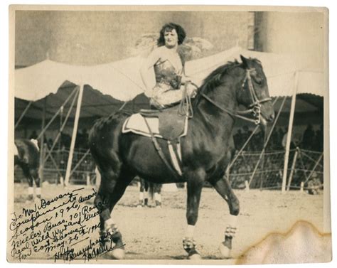Performer With The 101 Ranch Wild West Show 1926 Cant Quite Make Out