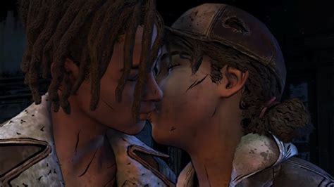 Clementine Finds Her Soulmate 😀thewalkingdead Youtube