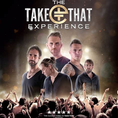 Rescheduled Date The Take That Experience 2021 Playhouse Whitely Bay