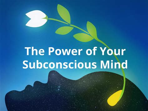 The Power Of Your Subconscious Mind Summary 6 Best Ideas