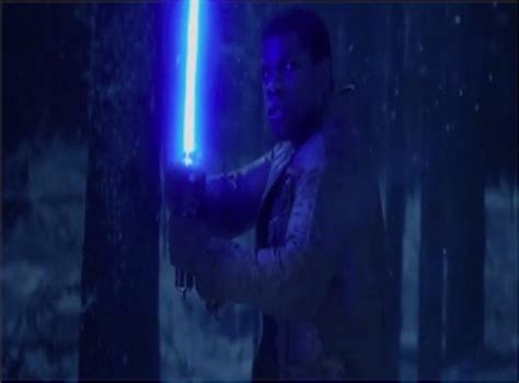 New Star Wars The Force Awakens Teaser Trailer Sees Finn Wielding Luke